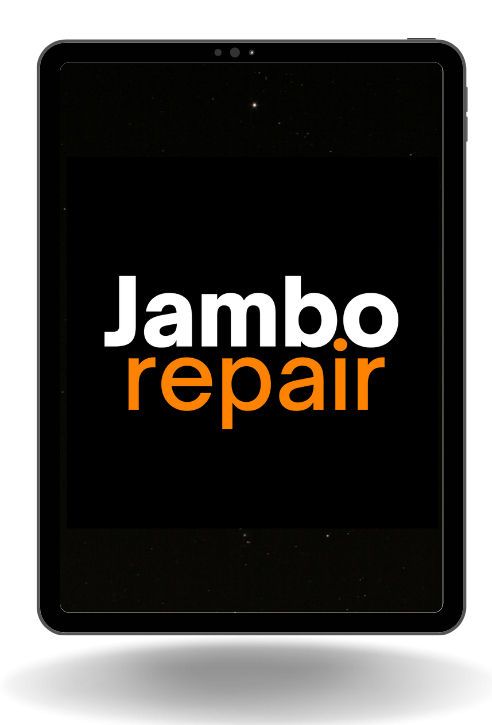 Apple iPad Reparatur mit Jamborepair Hintergrundbild